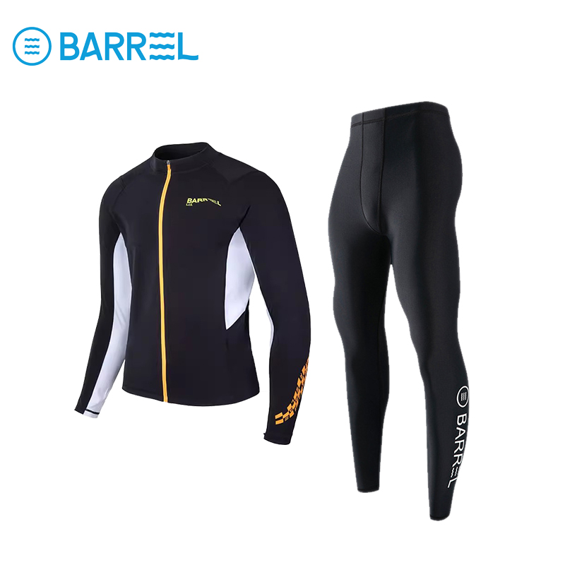 Men's ivory black shirts with two pairs of black pants